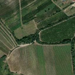 Satellite imagery of [Horní Věstonice] church t., CZ
