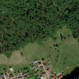 Satellite imagery of cairn, SK