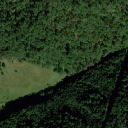 Satellite imagery of cairn, SK