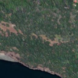 Satellite imagery of Matthews Point, CA