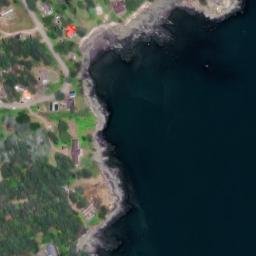 Satellite imagery of Burrill Point, CA