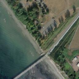Satellite imagery of Cherry Point, US