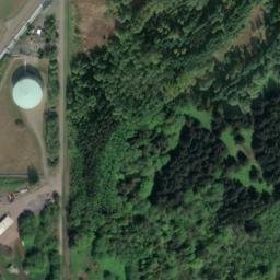 Satellite imagery of Cherry Point, US