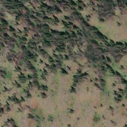 Satellite imagery of Pinnacle Mine, US