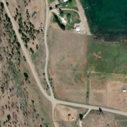 Satellite imagery of Chicago Mine, US