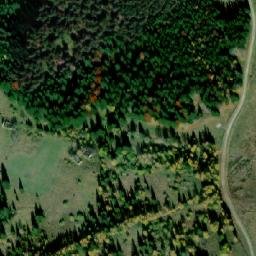 Satellite imagery of Nad Vískou [Boletice-Ondřejov], CZ