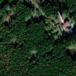 Satellite imagery of Klet TV Mast, CZ