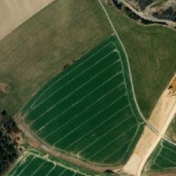 Satellite imagery of Na vrchu [Kamenný Újezd - Krasejovka] GSM, CZ