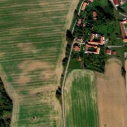 Satellite imagery of Na Vrchách [Trhové Sviny-Otěvěk] outlook p., CZ