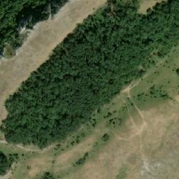 Satellite imagery of Děvín, CZ