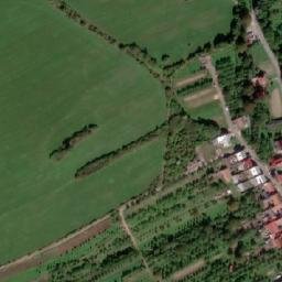 Satellite imagery of [Nová Lhota u Veselí nad Moravou] church t., CZ