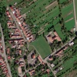 Satellite imagery of [Nová Lhota u Veselí nad Moravou] church t., CZ