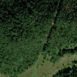 Satellite imagery of cairn, SK