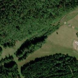 Satellite imagery of cairn, SK