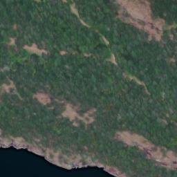 Satellite imagery of Mount Galiano, CA