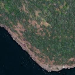 Satellite imagery of Matthews Point, CA