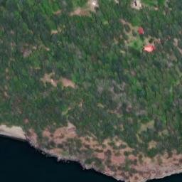 Satellite imagery of Mary Anne Point, CA