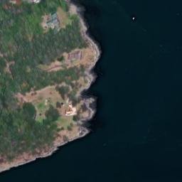 Satellite imagery of Mary Anne Point, CA