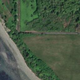 Satellite imagery of Cherry Point, US