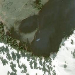 Satellite imagery of Skyline Divide, US