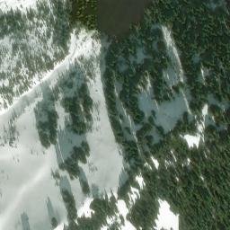 Satellite imagery of Skyline Divide, US