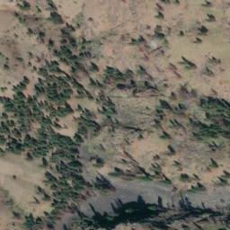 Satellite imagery of John Judge Mine, US