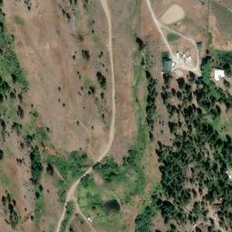 Satellite imagery of Chicago Mine, US