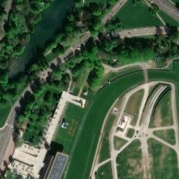 Satellite imagery of Abbaye royale de Longchamp, FR