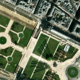 Satellite imagery of Palais Royal, FR