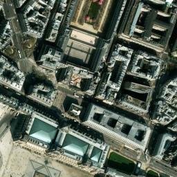 Satellite imagery of Palais Royal, FR