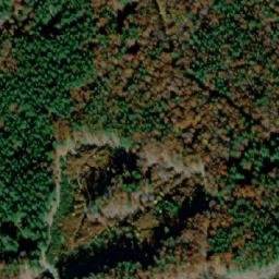 Satellite imagery of Klet TV Mast, CZ