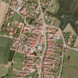 Satellite imagery of [Lukov nad Dyjí] church t., CZ