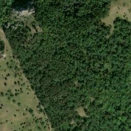 Satellite imagery of Pálava, CZ