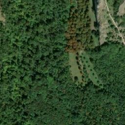 Satellite imagery of Pálava, CZ