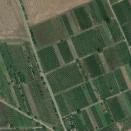 Satellite imagery of [Rakvice] church t., CZ