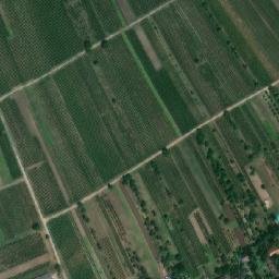 Satellite imagery of [Rakvice] church t., CZ