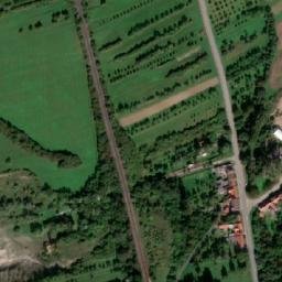 Satellite imagery of Drahy [Javorník nad Veličkou] outlook t., CZ