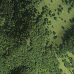 Satellite imagery of Majerova skala, SK