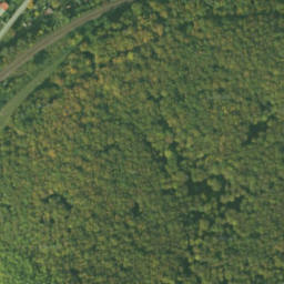 Satellite imagery of Kysacký hrad, SK