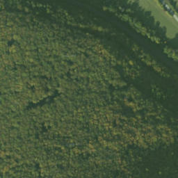 Satellite imagery of Kysacký hrad, SK