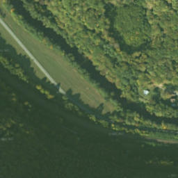 Satellite imagery of Kysacký hrad, SK