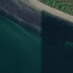 Satellite imagery of Cherry Point, US