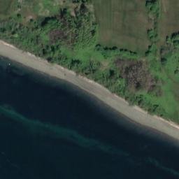 Satellite imagery of Cherry Point, US