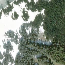Satellite imagery of Skyline Divide, US