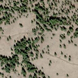 Satellite imagery of Duncan Ridge, US