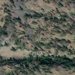Satellite imagery of John Judge Mine, US