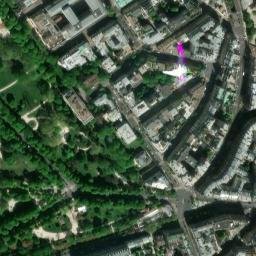 Satellite imagery of Château de la Muette, FR