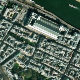 Satellite imagery of Palais de la Légion D'Honneur, FR
