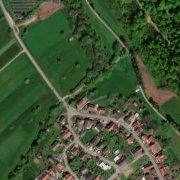 Satellite imagery of Gemarkungsgrenze Feldrennach(S)-Ottenhausen(N), FR