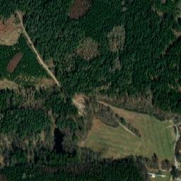 Satellite imagery of Věncová hora [Dolní Třebonín], CZ